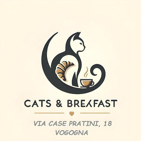 Ferienwohnung Cats & Breakfast Vogogna Exterior foto